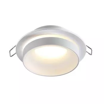 Встраиваемый светильник novotech spot nt21 000 water 370781 (novotech) белый 98 см.