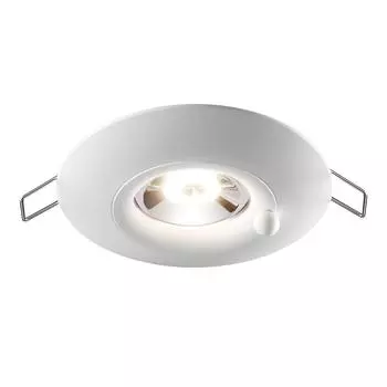 Встраиваемый светильник novotech spot nt21 000 water 370789 (novotech) белый