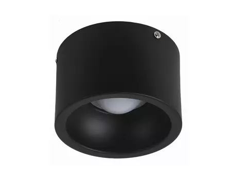 Встраиваемый светильник reflector (favourite) черный 8 см.
