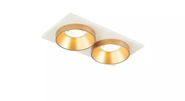 Встраиваемый светильник (simple story) белый 9x3 см.