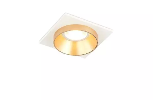 Встраиваемый светильник (simple story) белый 9x3 см.