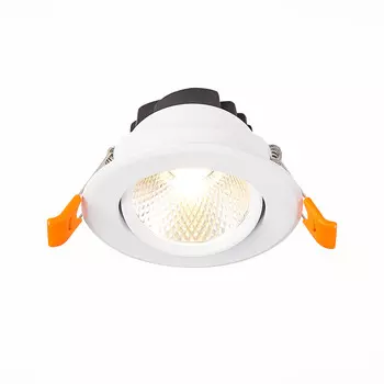 Встраиваемый светильник st luce встраиваемые светильники st211.538.08.36 (st luce) белый