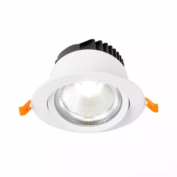 Встраиваемый светильник st luce встраиваемые светильники st211.538.15.36 (st luce) белый