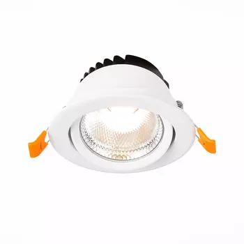 Встраиваемый светильник st luce встраиваемые светильники st211.548.10.36 (st luce) белый
