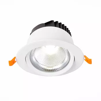 Встраиваемый светильник st luce встраиваемые светильники st211.548.15.36 (st luce) белый