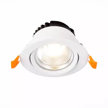 Встраиваемый светильник st luce встраиваемые светильники st211.548.24.36 (st luce) белый
