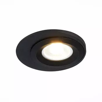 Встраиваемый светильник st luce встраиваемые светильники st216.408.01 (st luce) черный
