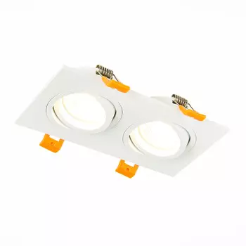Встраиваемый светильник st luce встраиваемые светильники st251.508.02 (st luce) белый