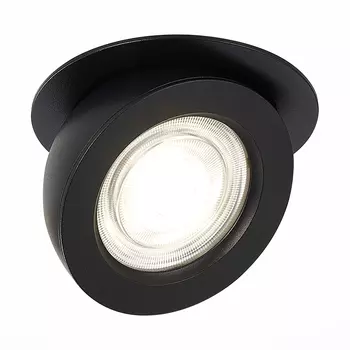 Встраиваемый светильник st luce встраиваемые светильники st654.448.10 (st luce) черный