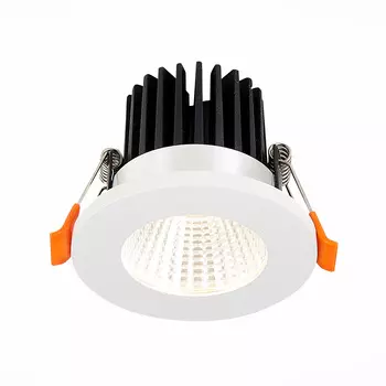 Встраиваемый светильник st luce встраиваемые светильники st704.548.10 (st luce) белый