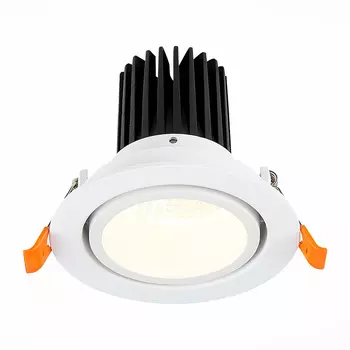 Встраиваемый светильник st luce встраиваемые светильники st705.548.10 (st luce) белый
