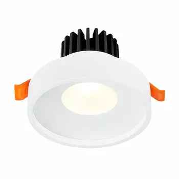 Встраиваемый светильник st luce встраиваемые светильники st751.538.10 (st luce) белый