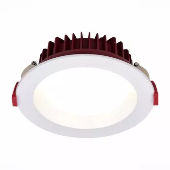 Встраиваемый светильник st luce встраиваемые светильники st752.538.12 (st luce) белый