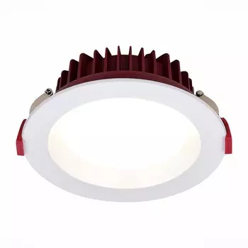 Встраиваемый светильник st luce встраиваемые светильники st752.548.12 (st luce) белый
