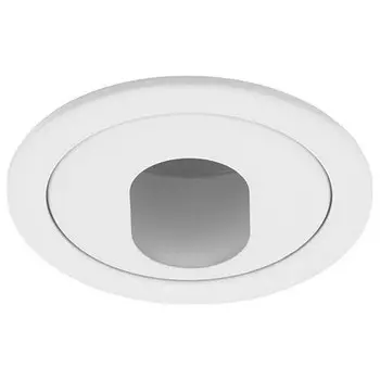 Встраиваемый светильник tonezza (eglo) белый 12 см.