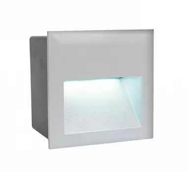 Встраиваемый светильник zimba-led (eglo) белый 14x14x9 см.