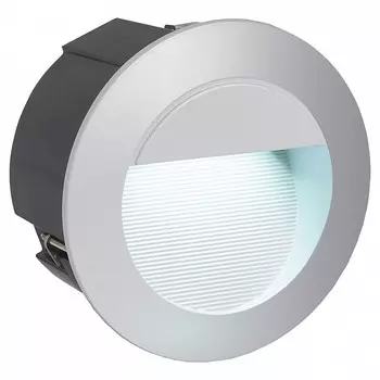 Встраиваемый светильник zimba-led (eglo) серый