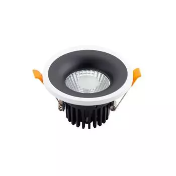 Встраиваемый светодиодный светильник denkirs dk4003-bk (denkirs) черный 58 см.