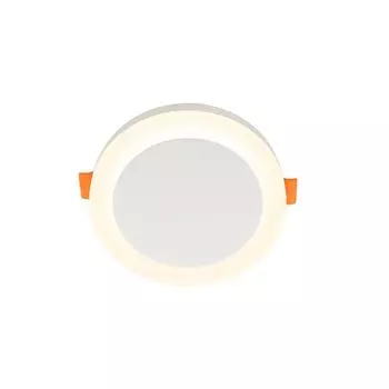 Встраиваемый светодиодный светильник denkirs dk4020-wh (denkirs) белый 20 см.