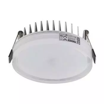 Встраиваемый светодиодный светильник horoz valeria-9 9w 4200к 016-040-0009 hrz00002310 (horoz) белый 55 см.