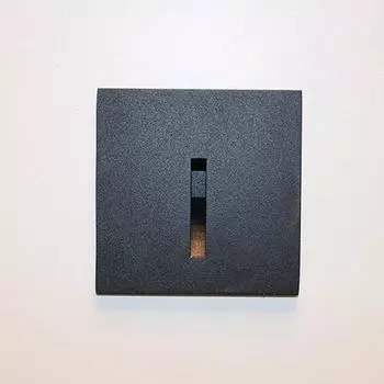 Встраиваемый светодиодный светильник italline dl 3020 black (italline) черный 83 см.