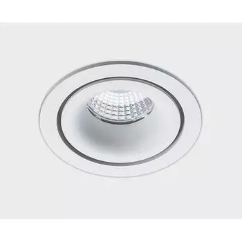 Встраиваемый светодиодный светильник italline it02-008 white (italline) белый