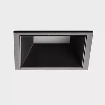 Встраиваемый светодиодный светильник italline m01-4075 black (italline) черный 106x55 см.