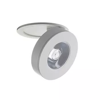 Встраиваемый светодиодный светильник italline m03-006 white (italline) белый 21 см.