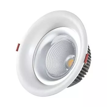 Встраиваемый светодиодный светильник kink light точка 2140,01 (kink light) белый 52 см.