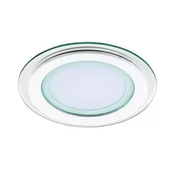 Встраиваемый светодиодный светильник lightstar acri 212031 (lightstar) белый 7 см.