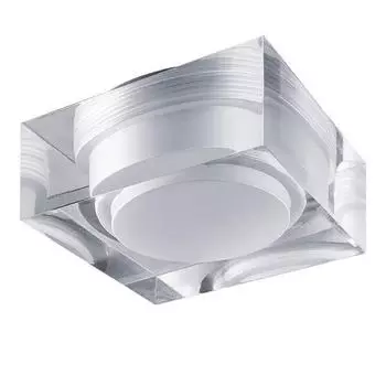 Встраиваемый светодиодный светильник lightstar artico 070242 (lightstar) белый 70x35 см.