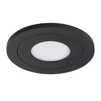Встраиваемый светодиодный светильник lightstar leddy 212178 (lightstar) черный 4 см.