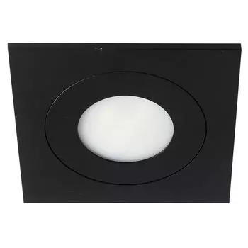 Встраиваемый светодиодный светильник lightstar leddy 212187 (lightstar) черный 85x4 см.