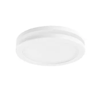Встраиваемый светодиодный светильник lightstar maturo 070652 (lightstar) белый 20 см.