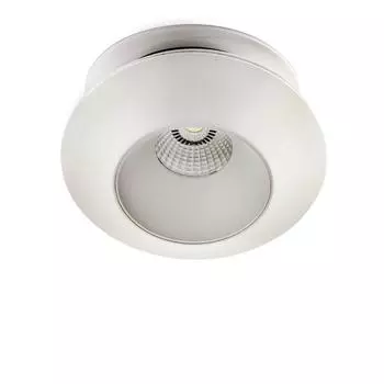 Встраиваемый светодиодный светильник lightstar orbe 051206 (lightstar) белый 87 см.