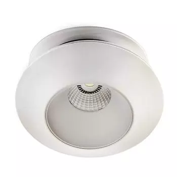 Встраиваемый светодиодный светильник lightstar orbe 051306 (lightstar) белый 45 см.
