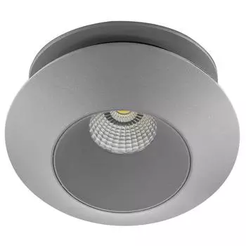 Встраиваемый светодиодный светильник lightstar orbe 051309 (lightstar) серый 45 см.