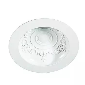 Встраиваемый светодиодный светильник novotech gesso 357355 (novotech) белый