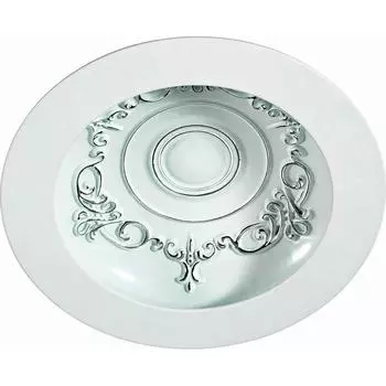 Встраиваемый светодиодный светильник novotech gesso 357359 (novotech) белый