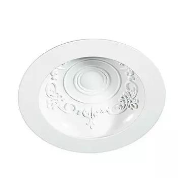 Встраиваемый светодиодный светильник novotech gesso 357490 (novotech) белый 45 см.
