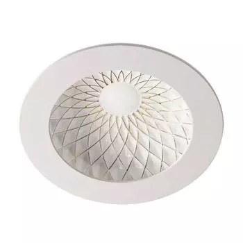 Встраиваемый светодиодный светильник novotech gesso 357504 (novotech) белый 45 см.