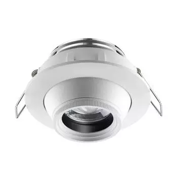 Встраиваемый светодиодный светильник novotech horn 358443 (novotech) белый 52 см.
