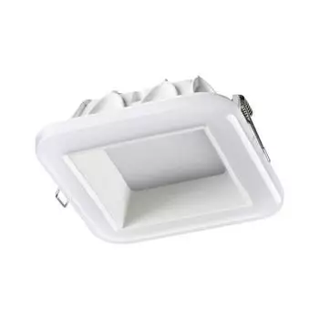 Встраиваемый светодиодный светильник novotech joia 358283 (novotech) белый 120x50 см.