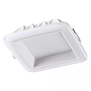 Встраиваемый светодиодный светильник novotech joia 358284 (novotech) белый 170x50 см.