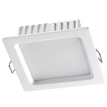 Встраиваемый светодиодный светильник novotech luna 358032 (novotech) белый 90x28 см.