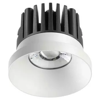 Встраиваемый светодиодный светильник novotech metis 357585 (novotech) белый