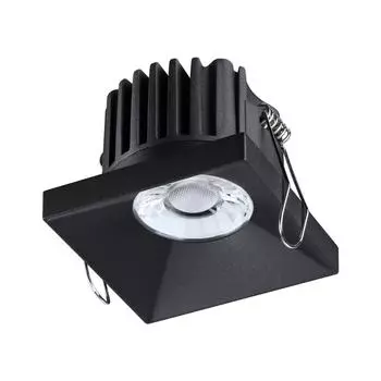 Встраиваемый светодиодный светильник novotech metis 358481 (novotech) черный 73x56 см.