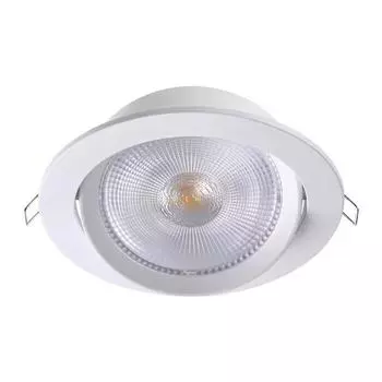 Встраиваемый светодиодный светильник novotech stern 358000 (novotech) белый 36 см.