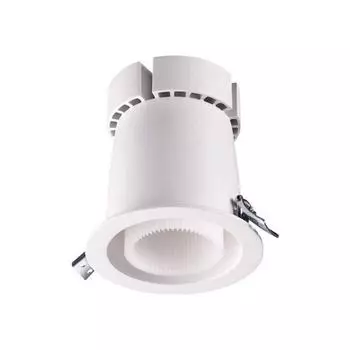 Встраиваемый светодиодный светильник novotech varpas 358201 (novotech) белый 169 см.