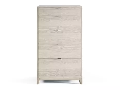 Высокий комод case (the idea) бежевый 70x120x45 см.